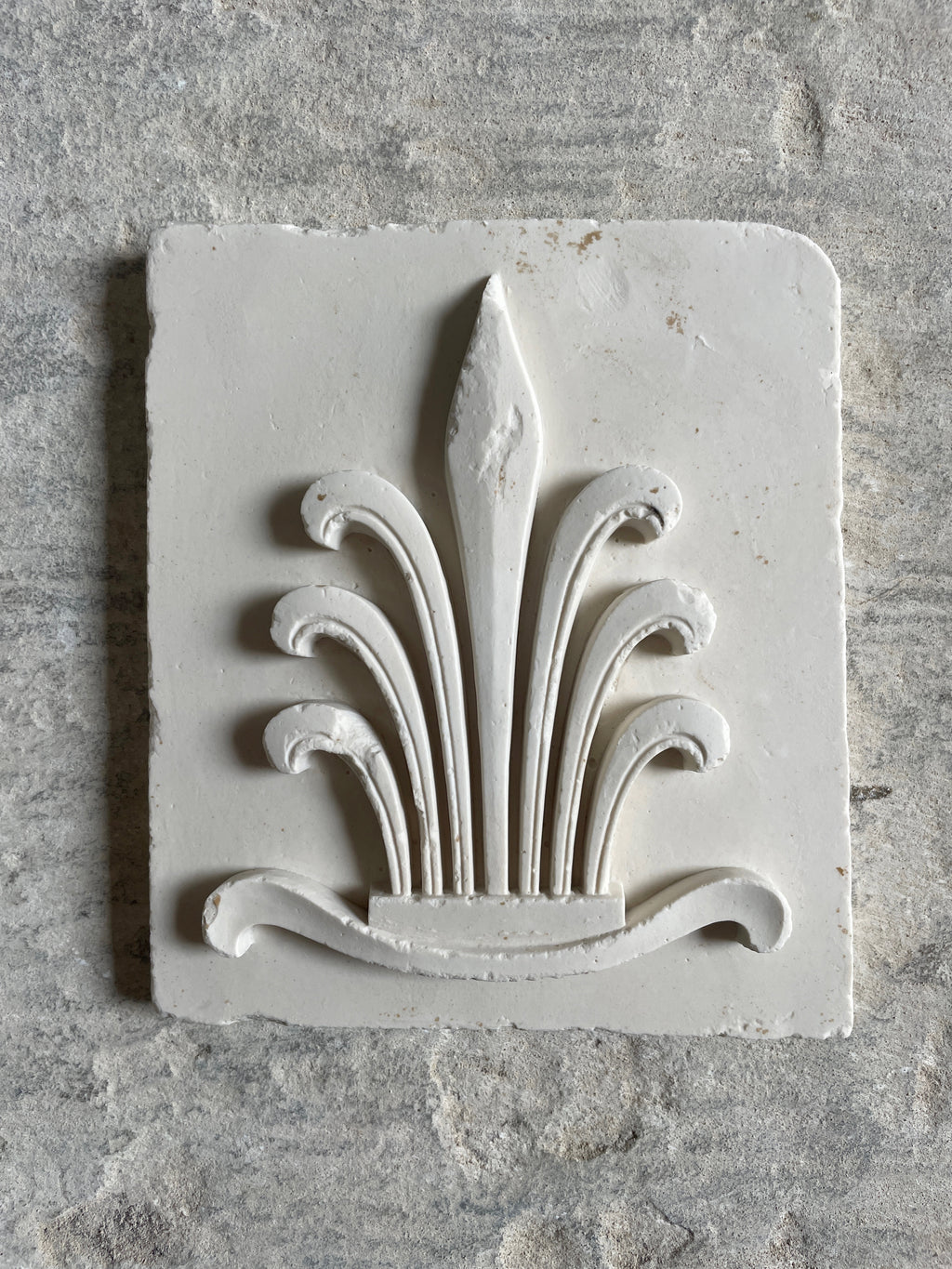 Anthemion Plaque