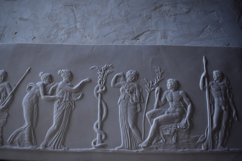 Asclepius Plaque
