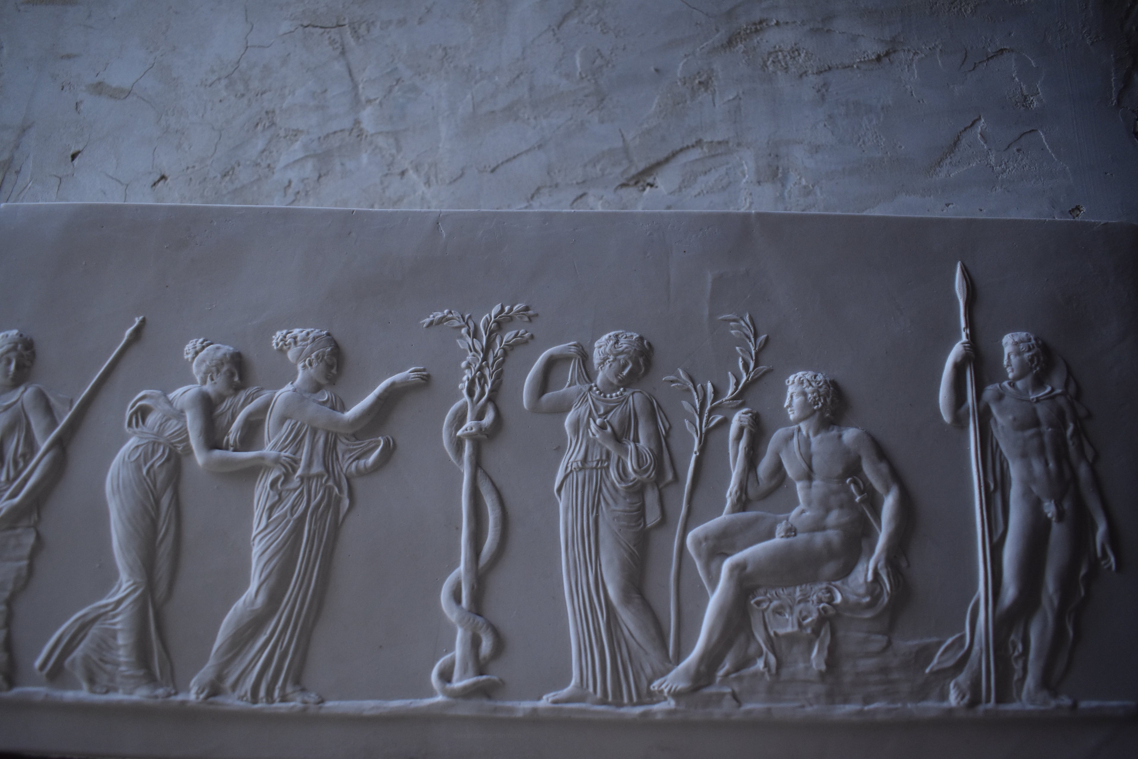 Asclepius Plaque