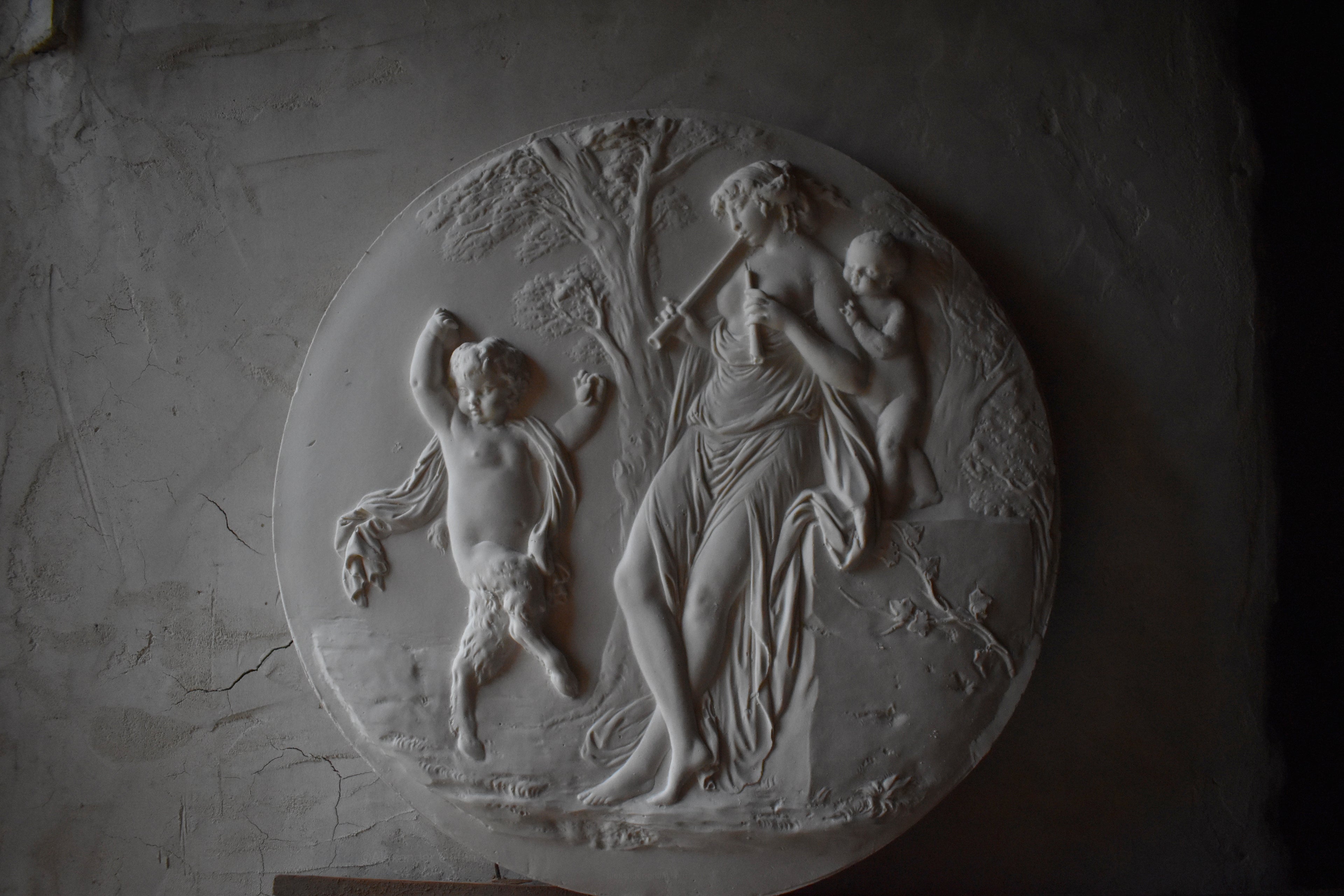 Pompeiian Roundel - 'Music'