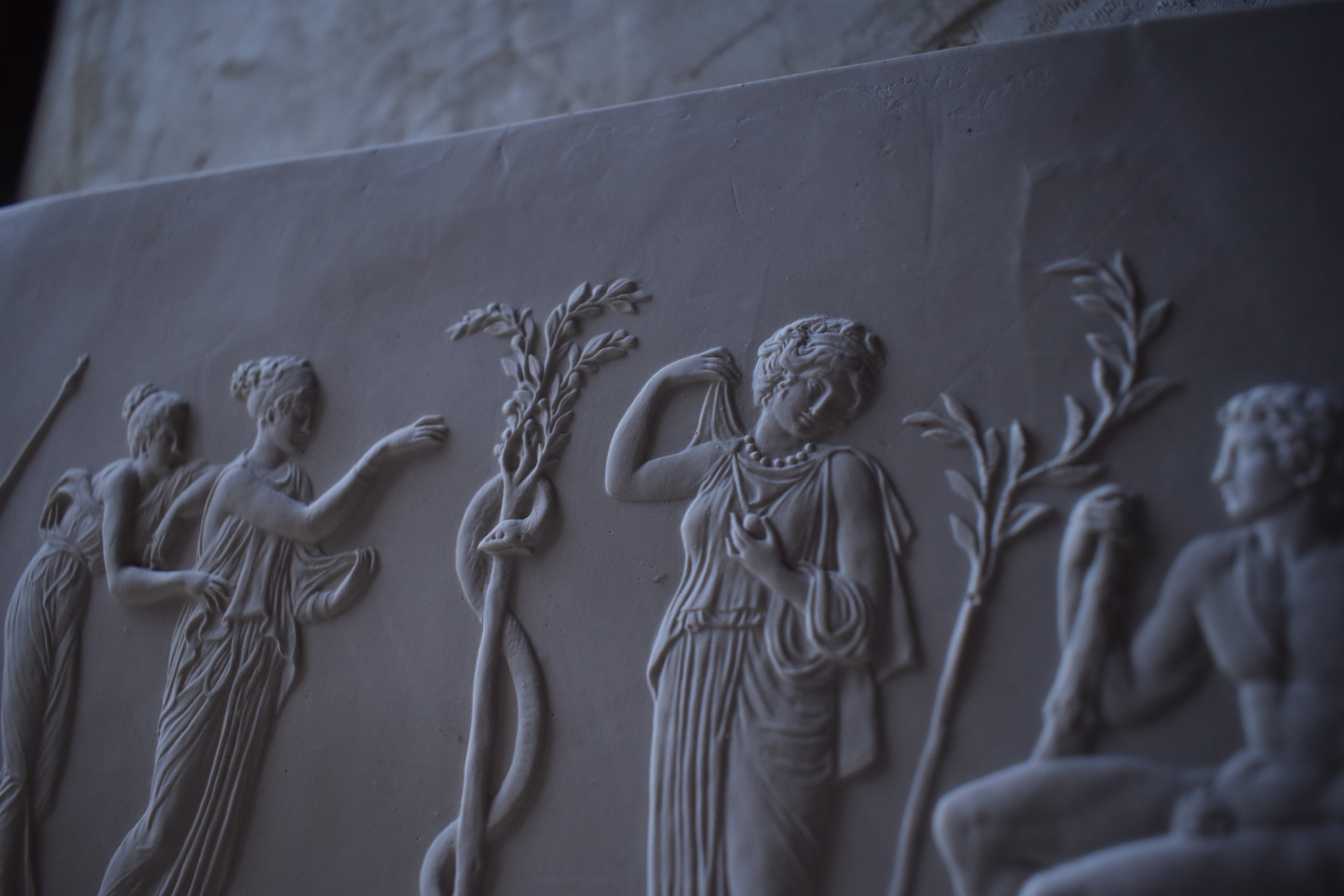 Asclepius Plaque