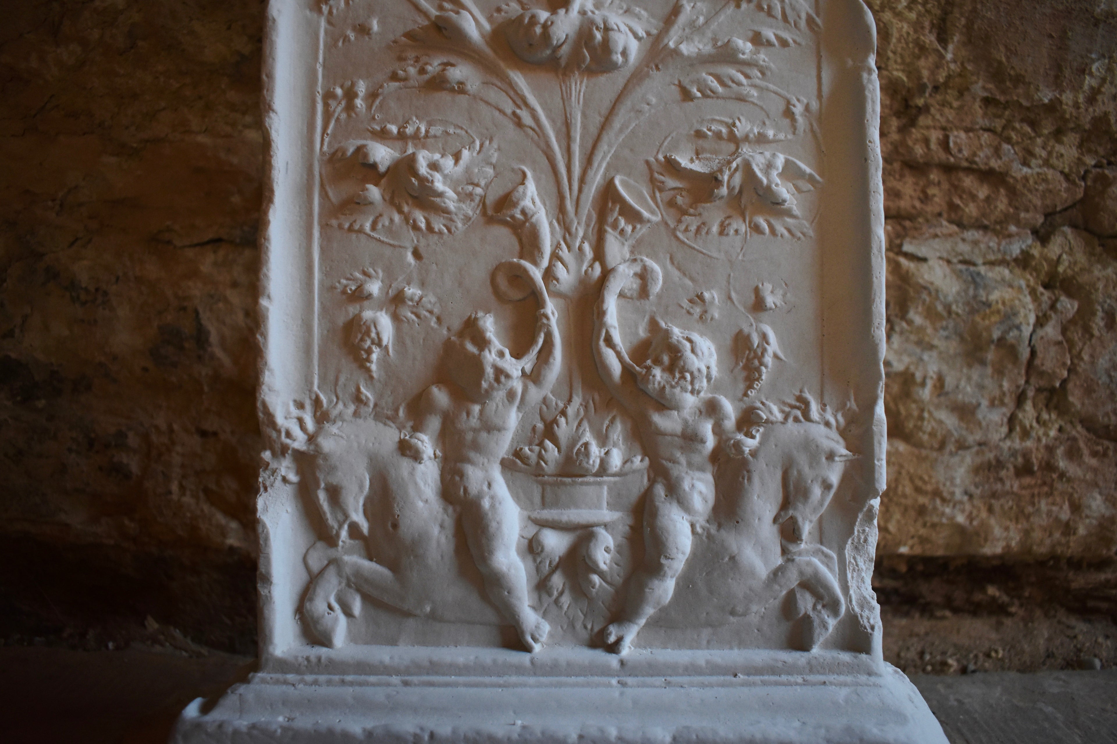 French Renaissance Plinth