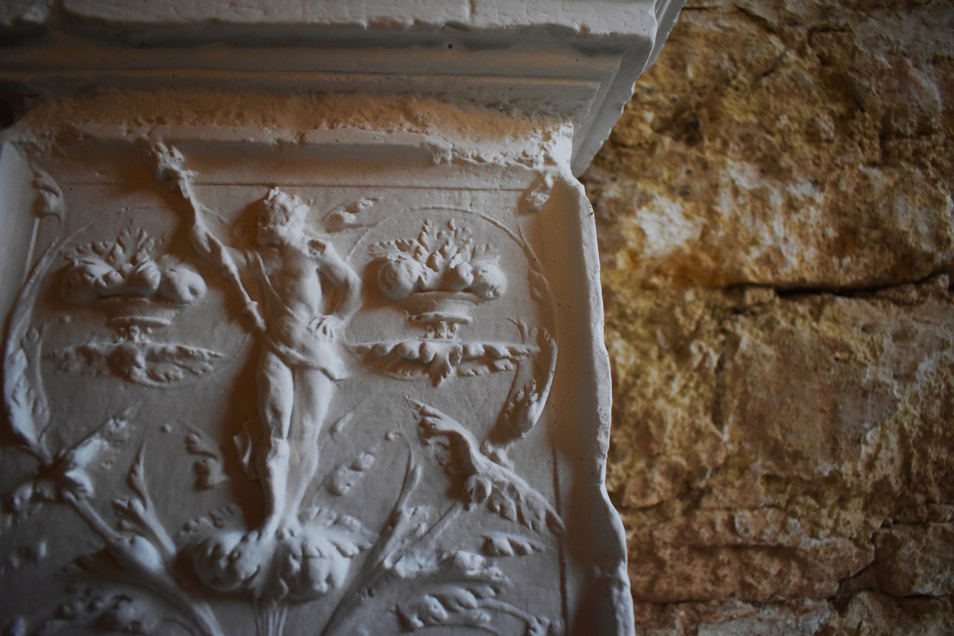 French Renaissance Plinth