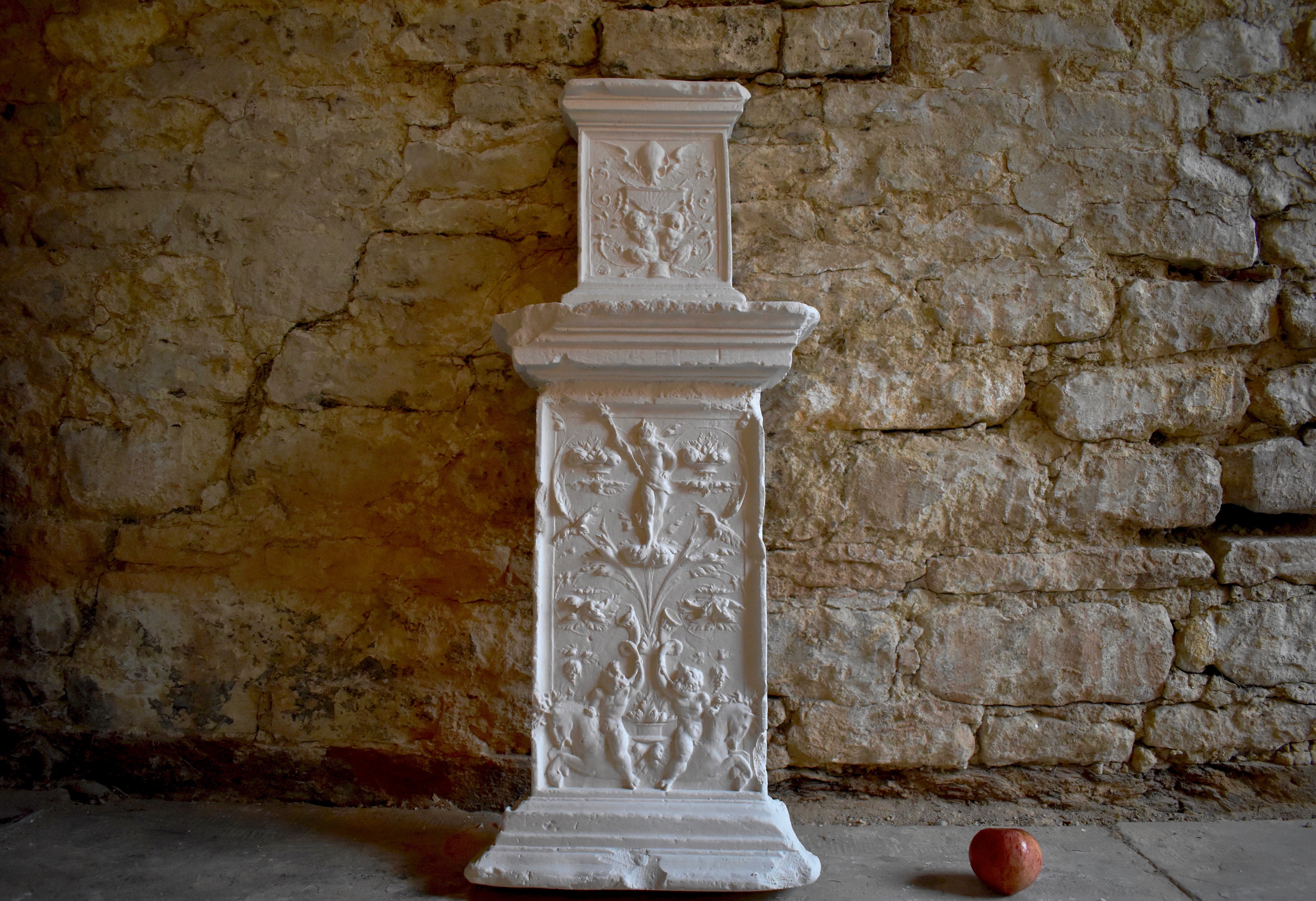 French Renaissance Plinth