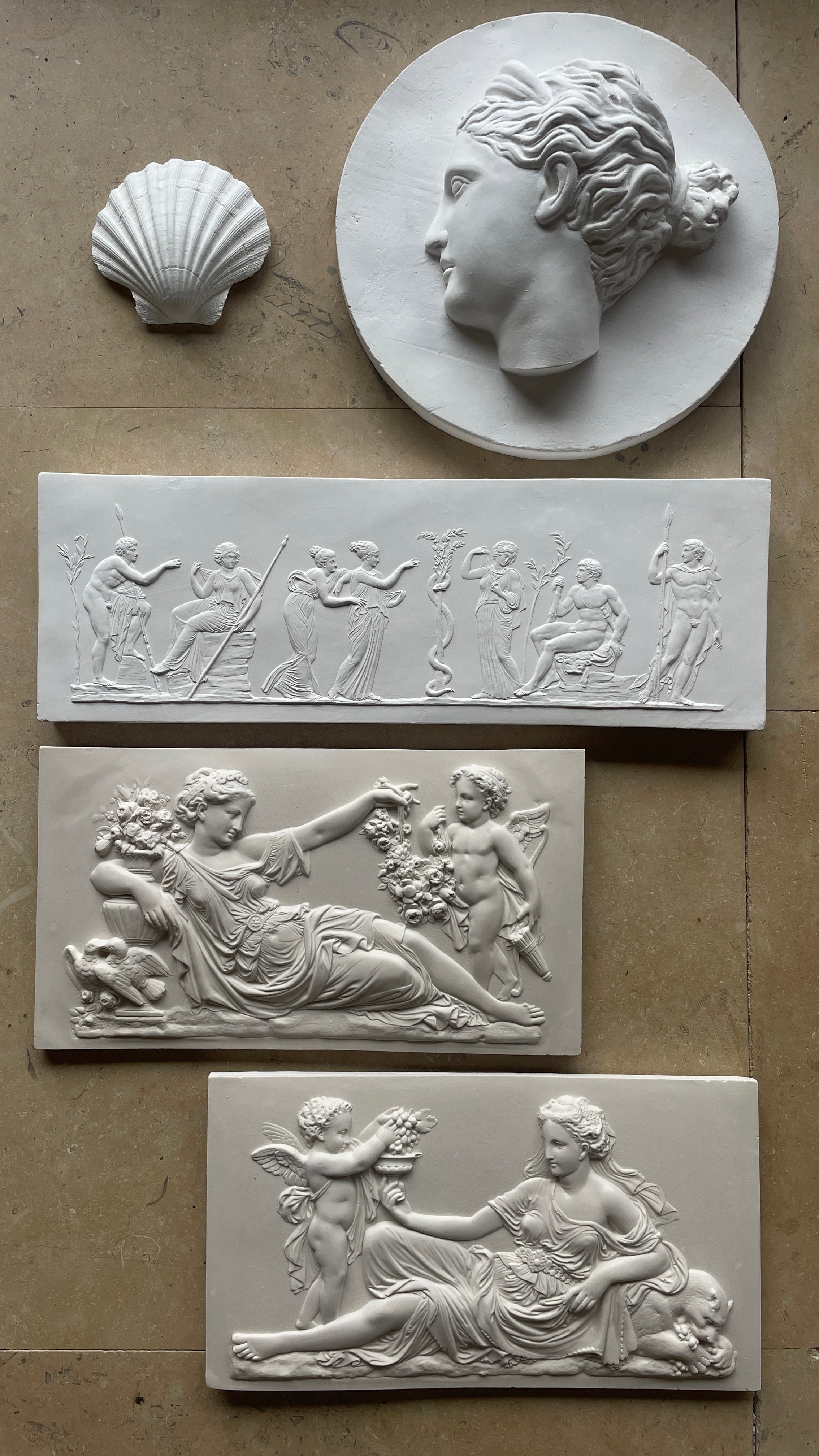Asclepius Plaque