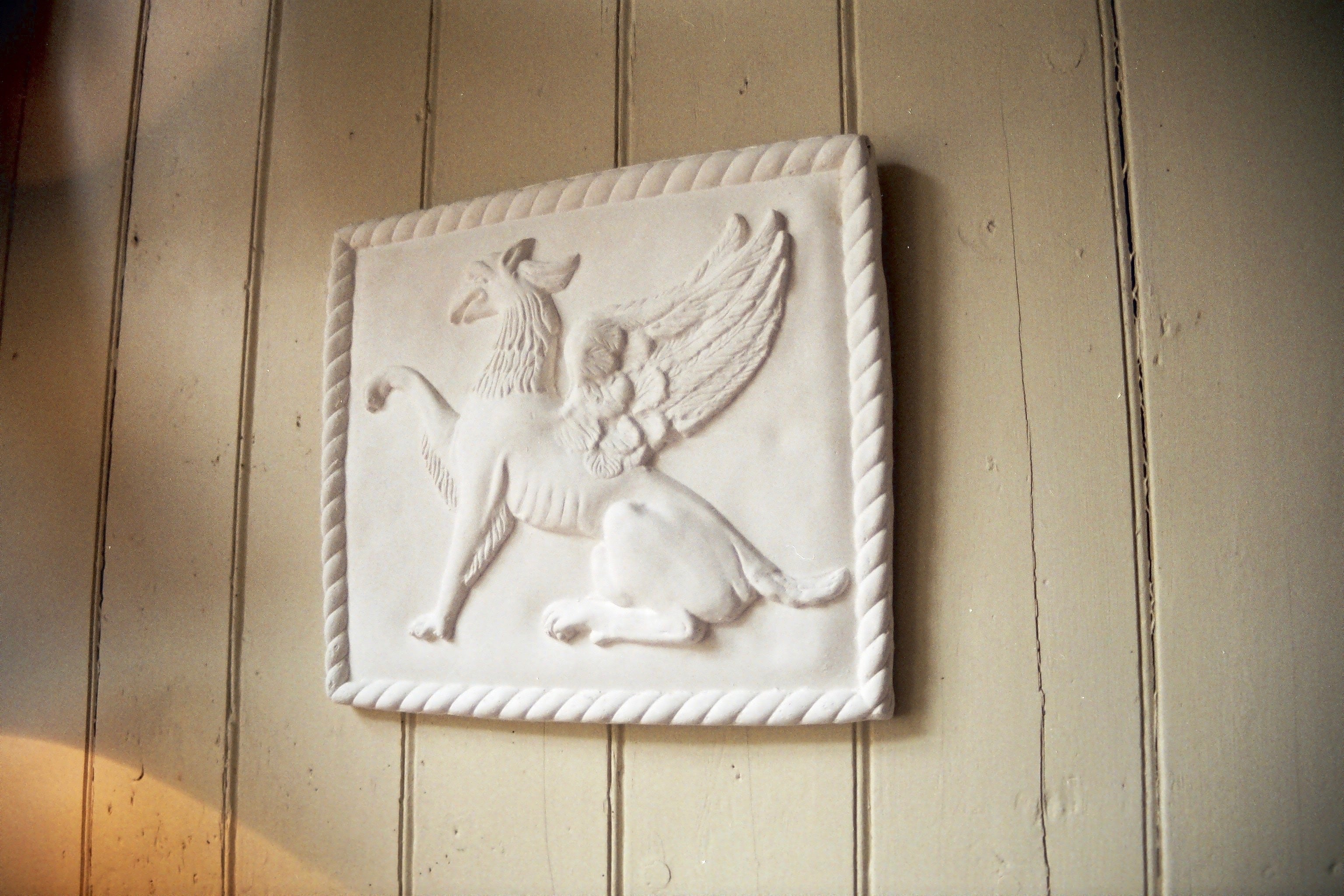 Griffin Plaque