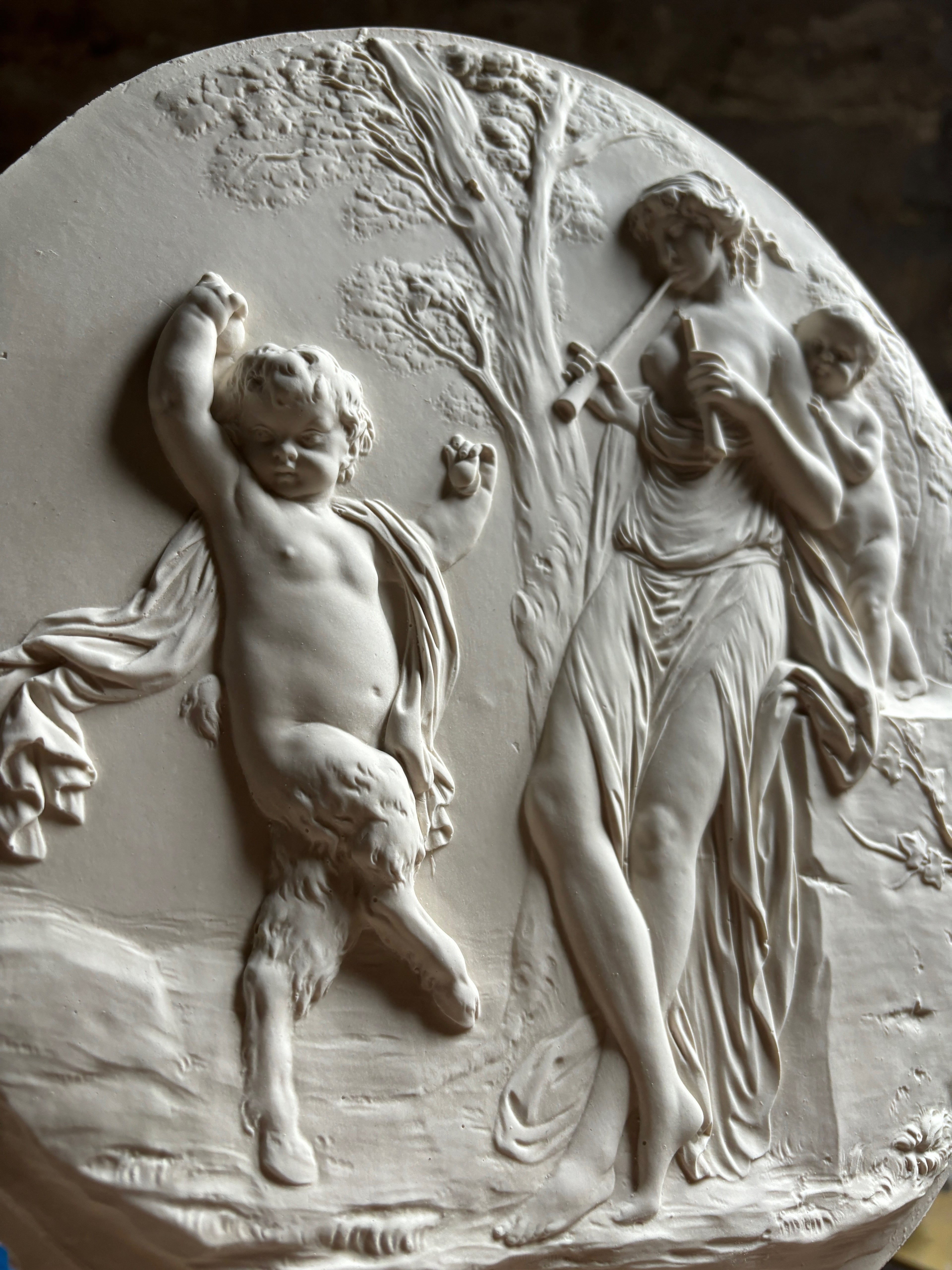 Pompeiian Roundel - 'Music'