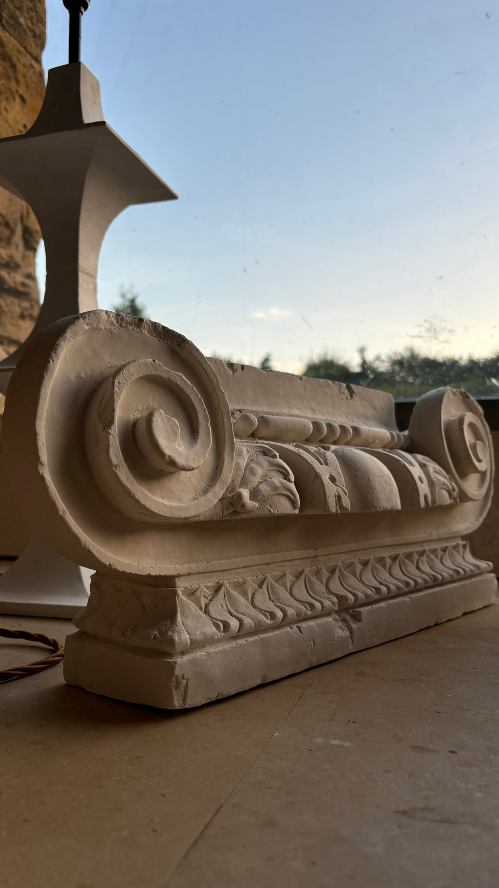 Ionic Pilaster Capital ii