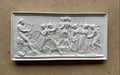 Thorvaldsen Plaque - 'Dance of the Muses on Helicon'