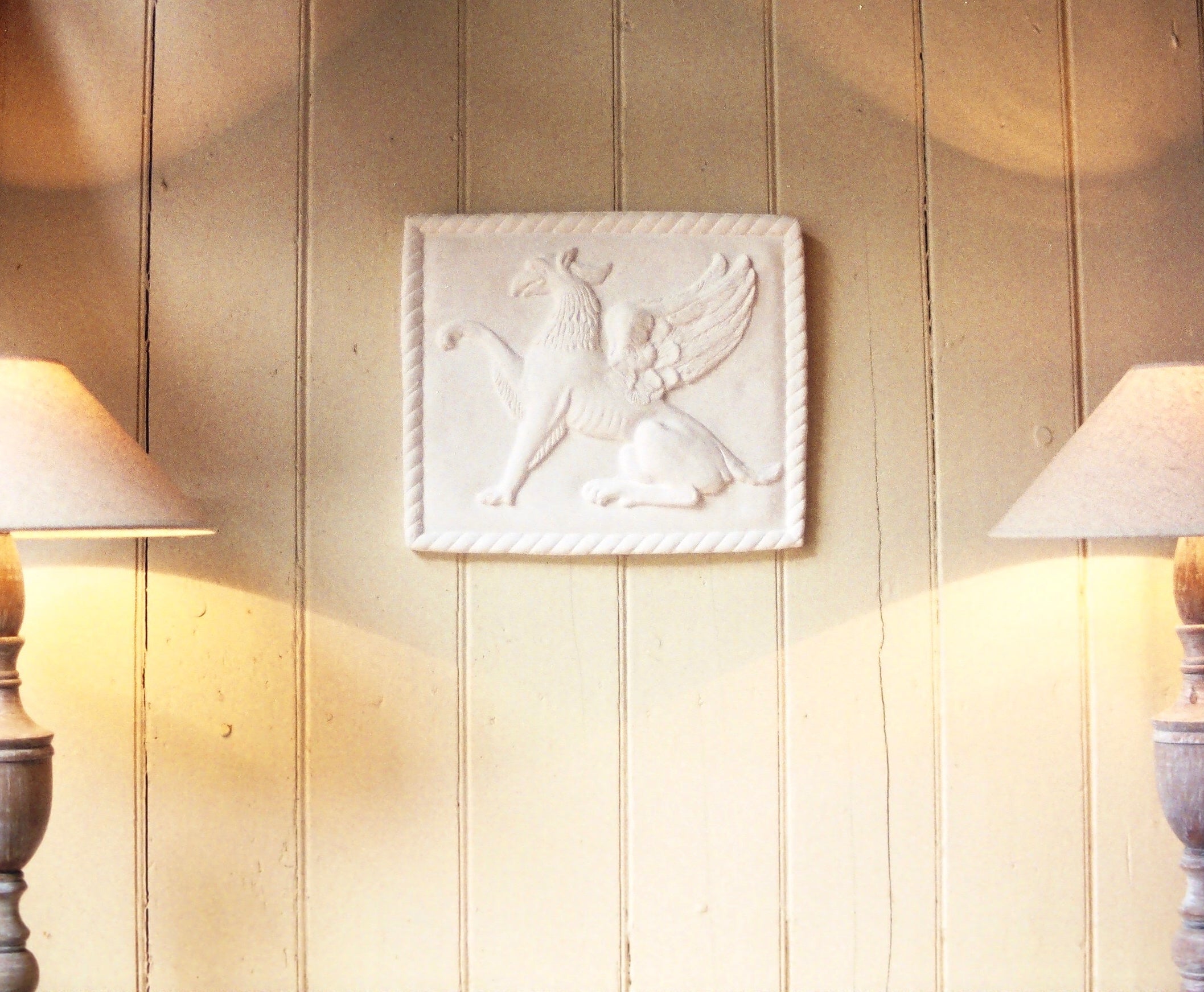 Griffin Plaque