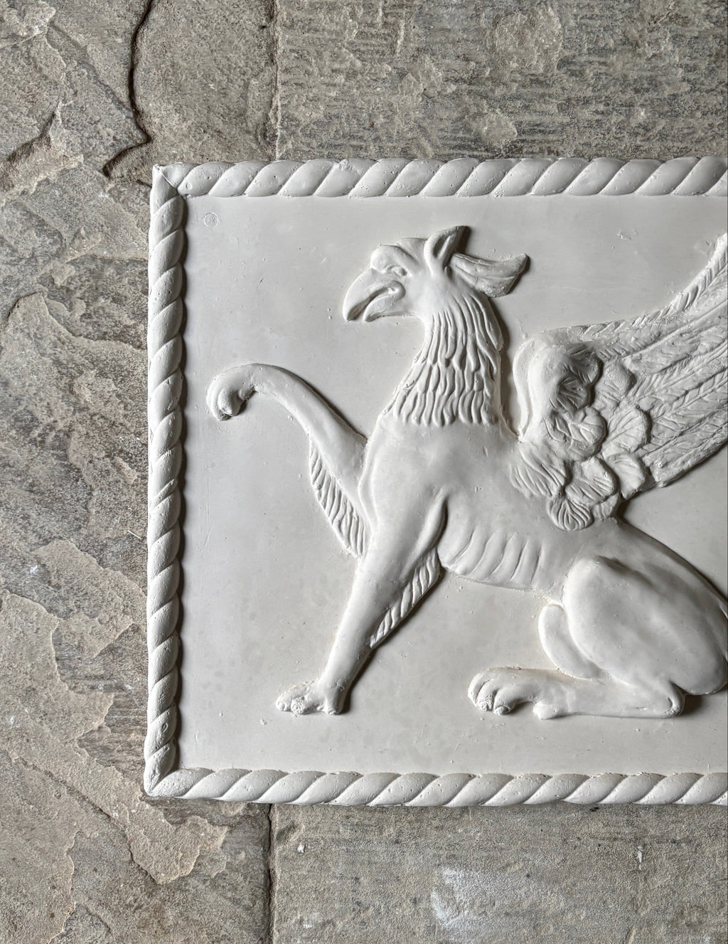 Griffin Plaque