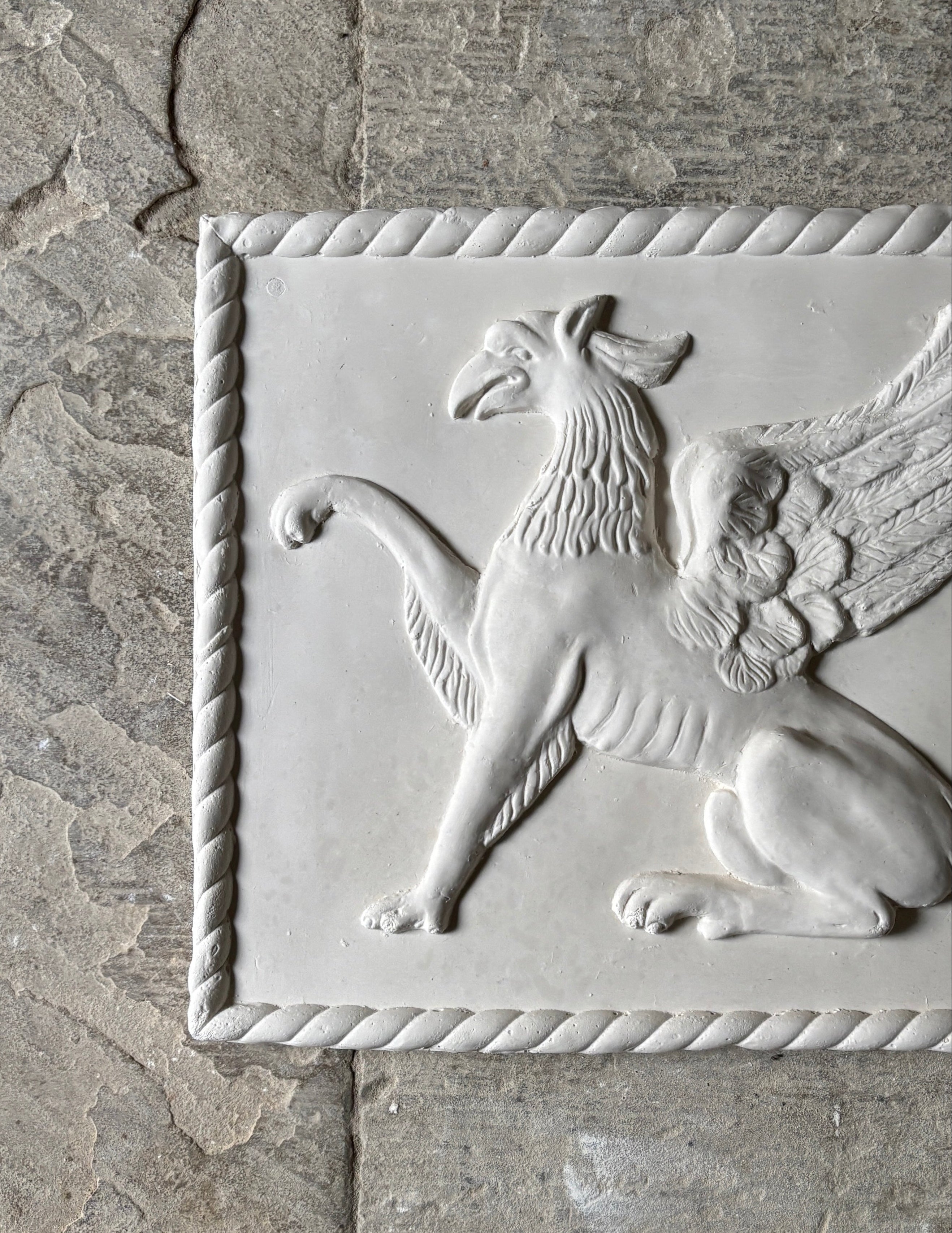 Griffin Plaque