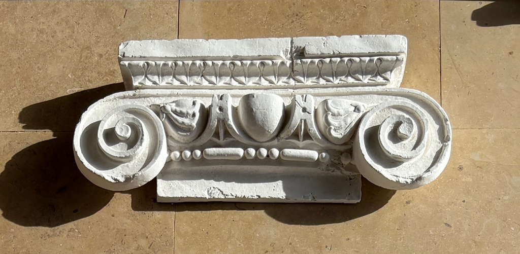 Ionic Pilaster Capital ii