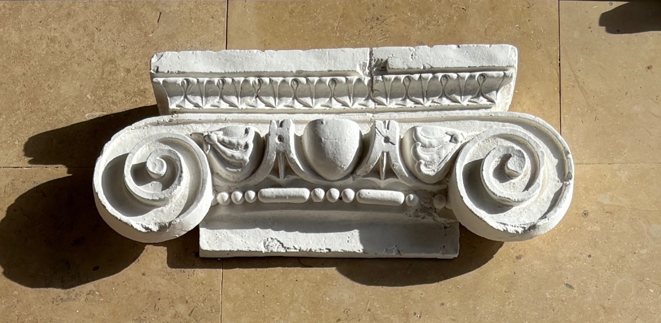Ionic Pilaster Capital ii