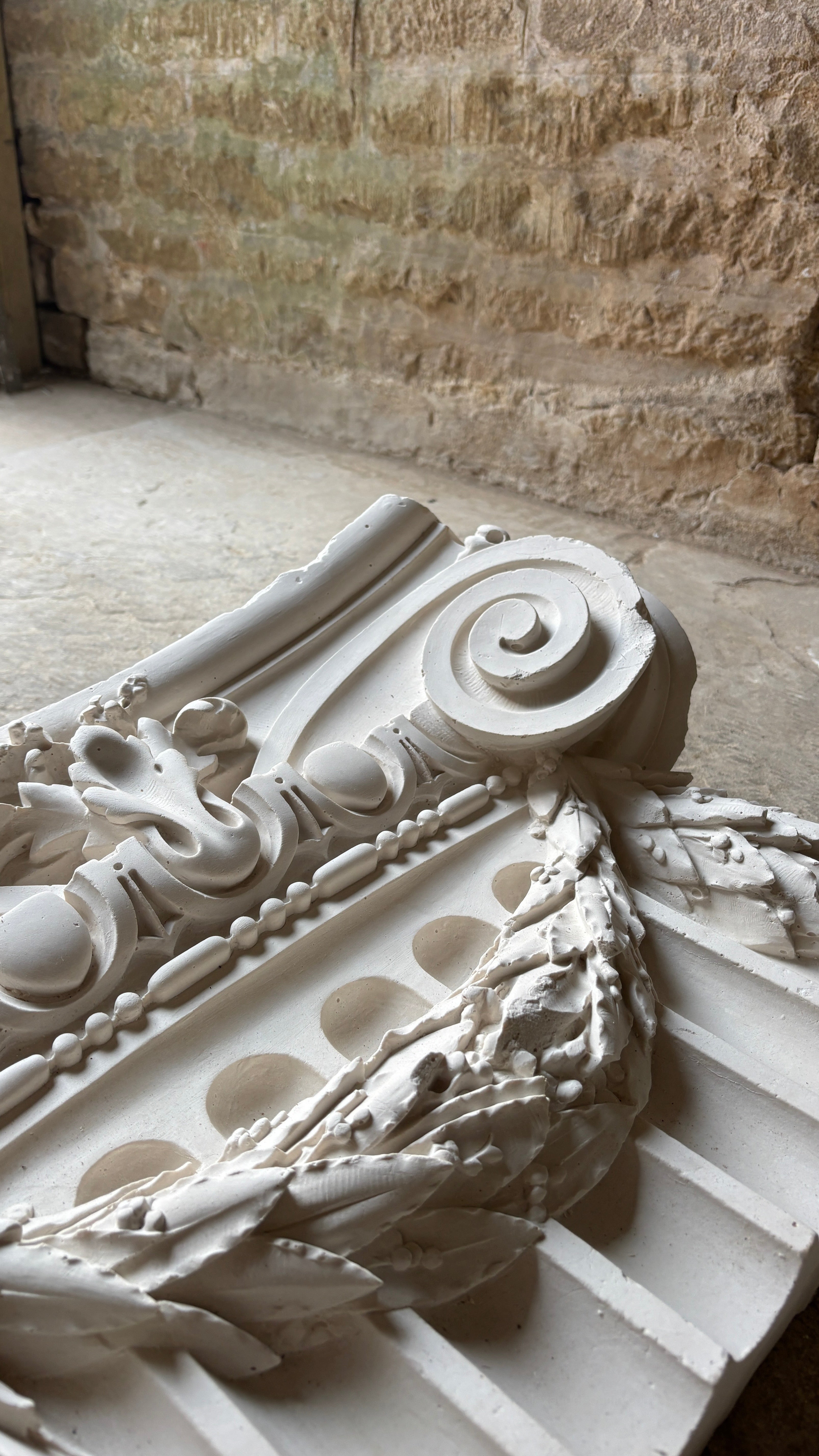 Ionic Pilaster Capital i