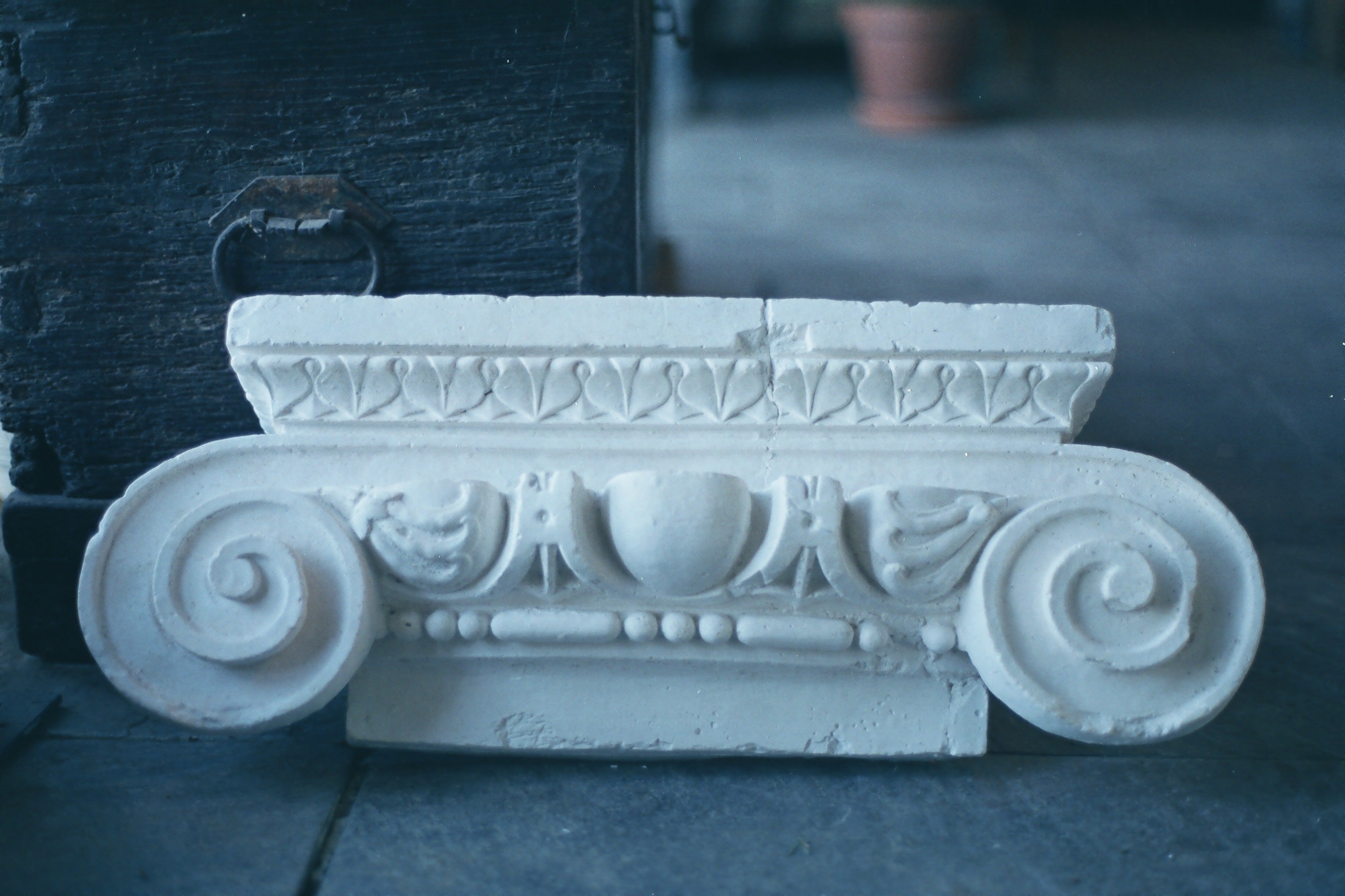 Ionic Pilaster Capital ii