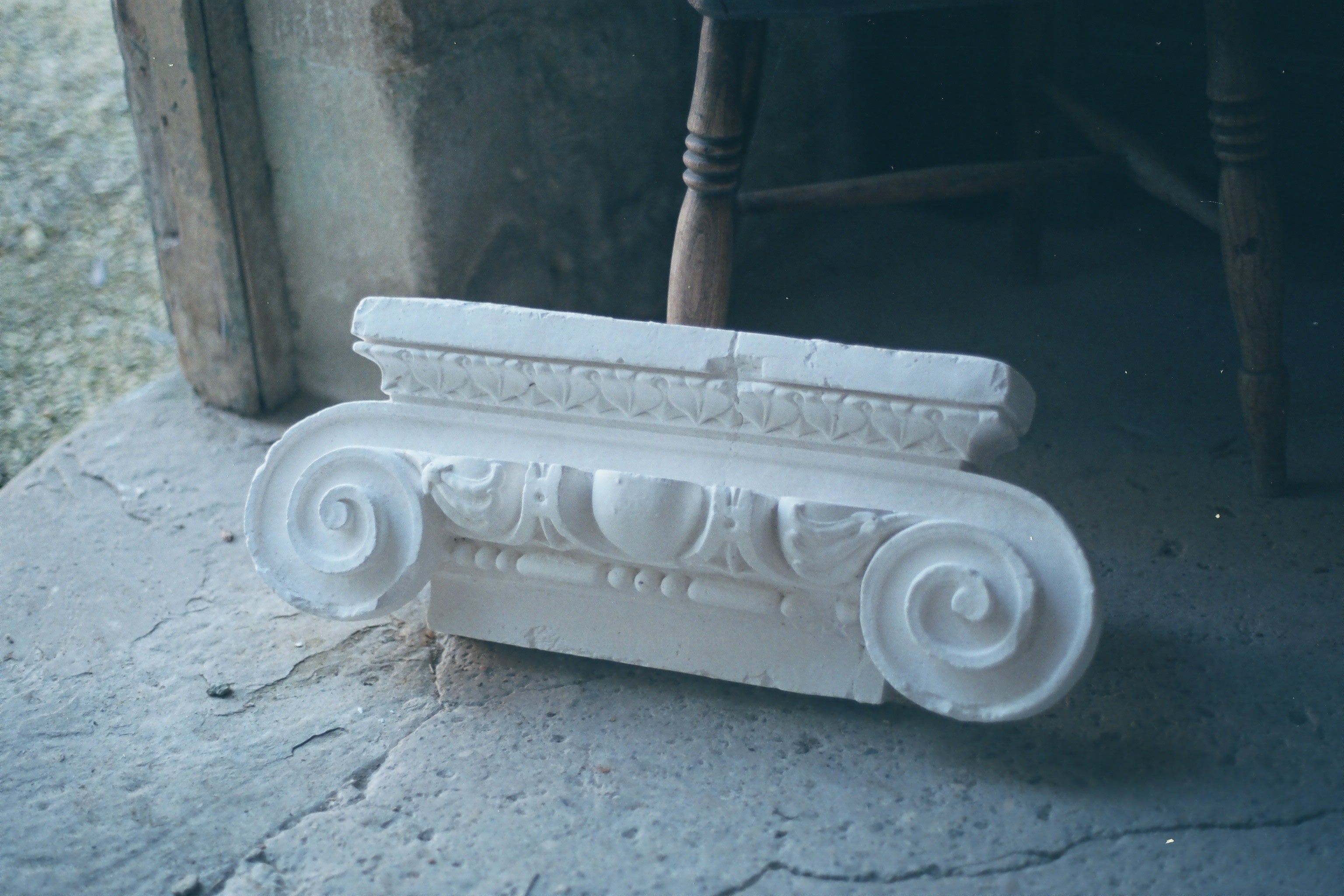 Ionic Pilaster Capital ii