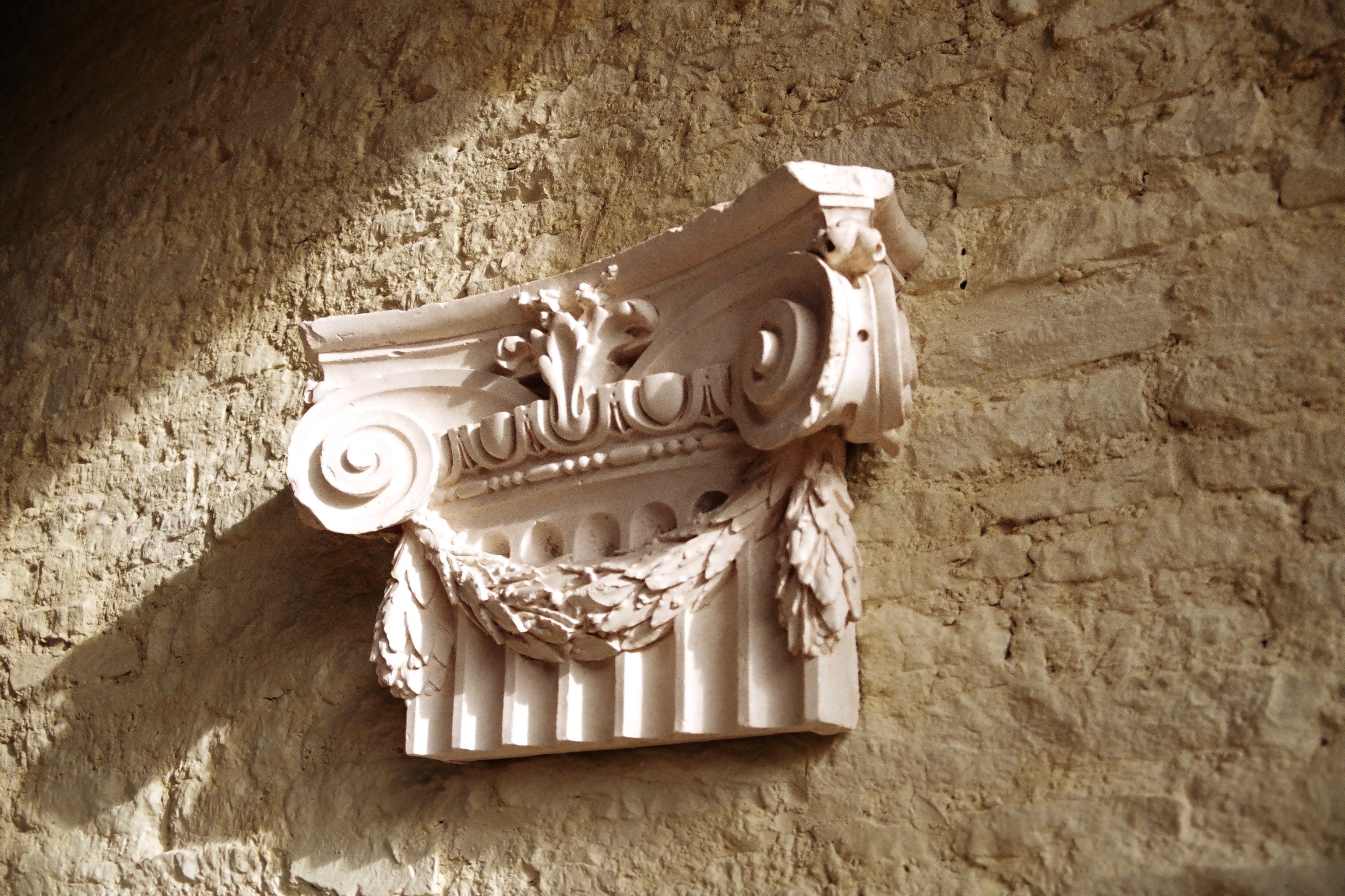 Ionic Pilaster Capital i