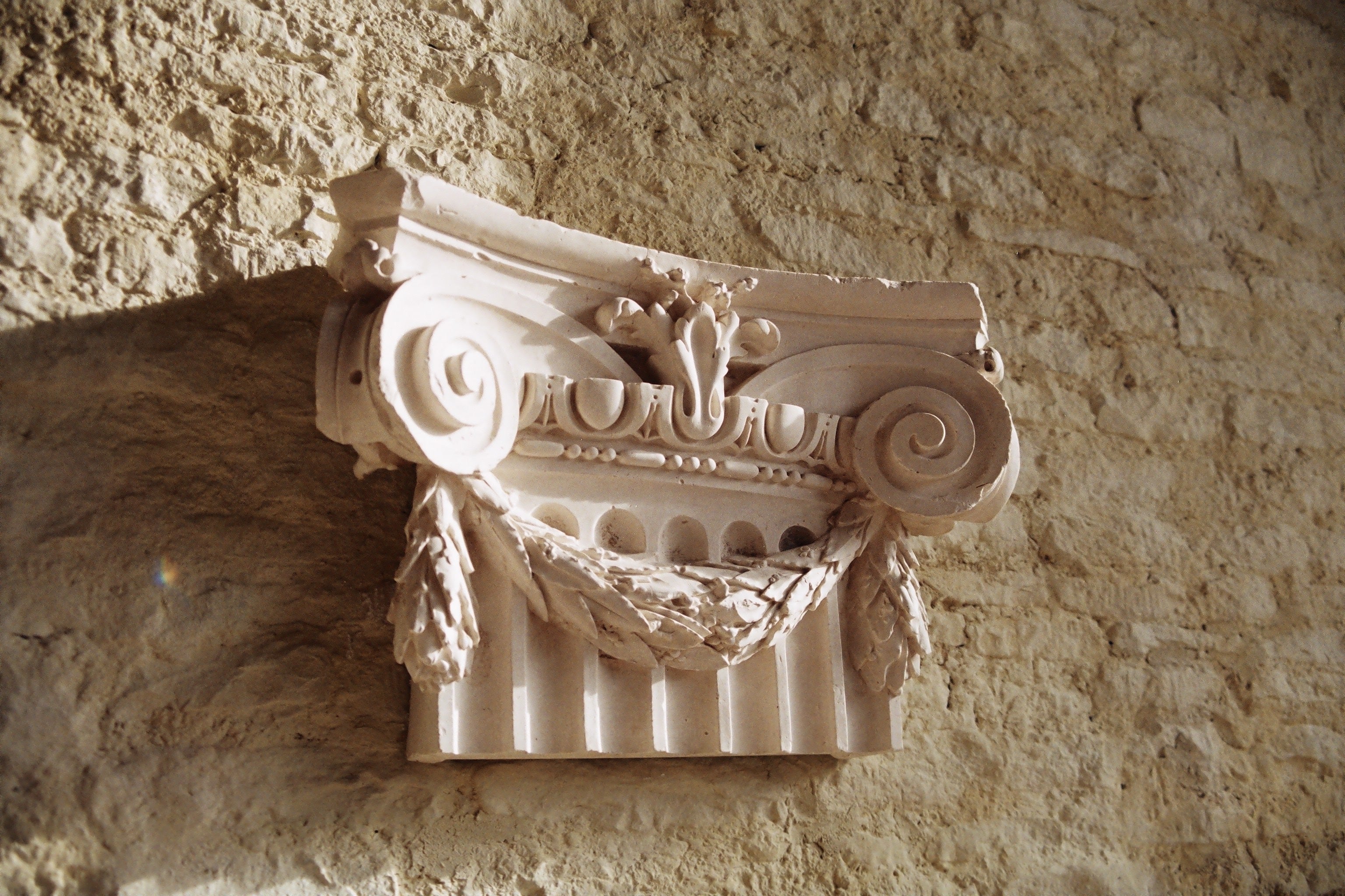 Ionic Pilaster Capital i