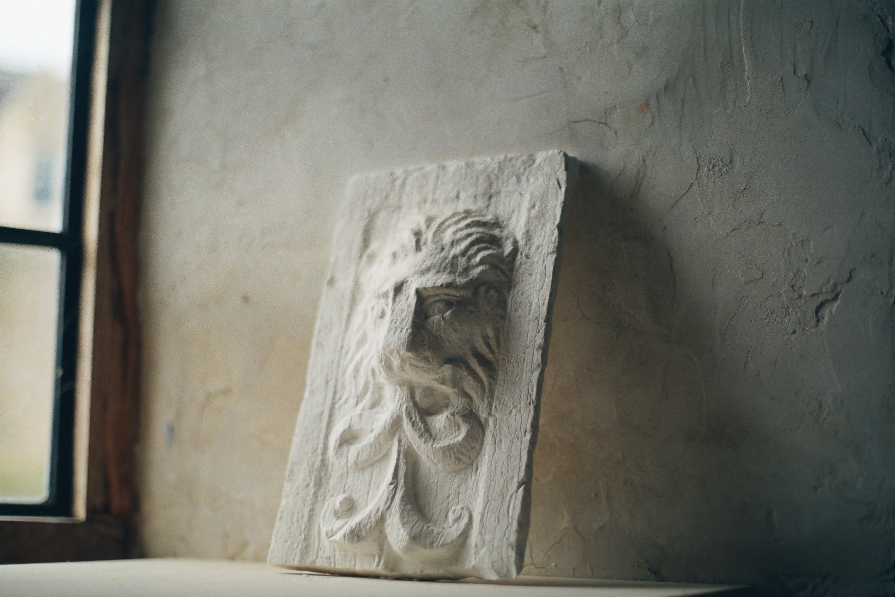 Lion Plaque