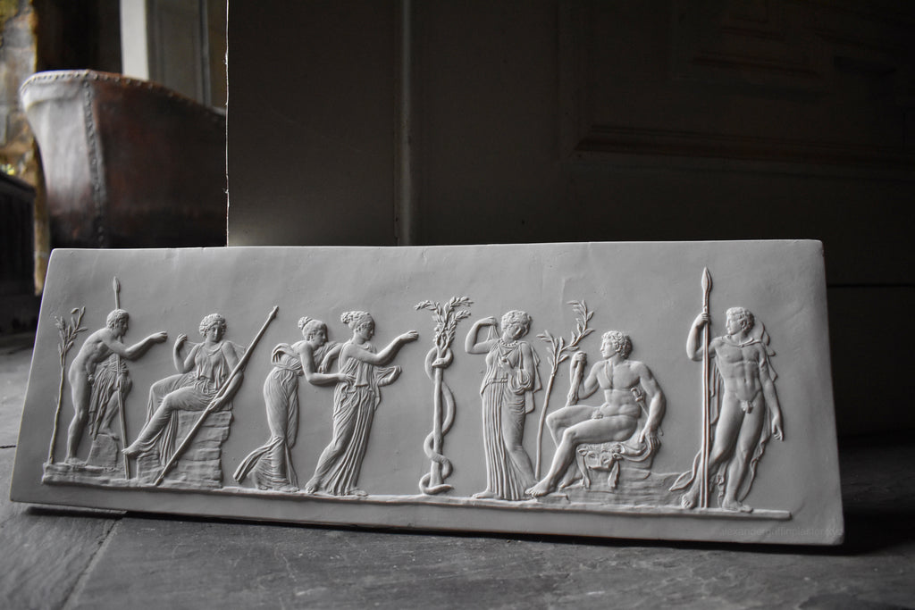 Asclepius Plaque