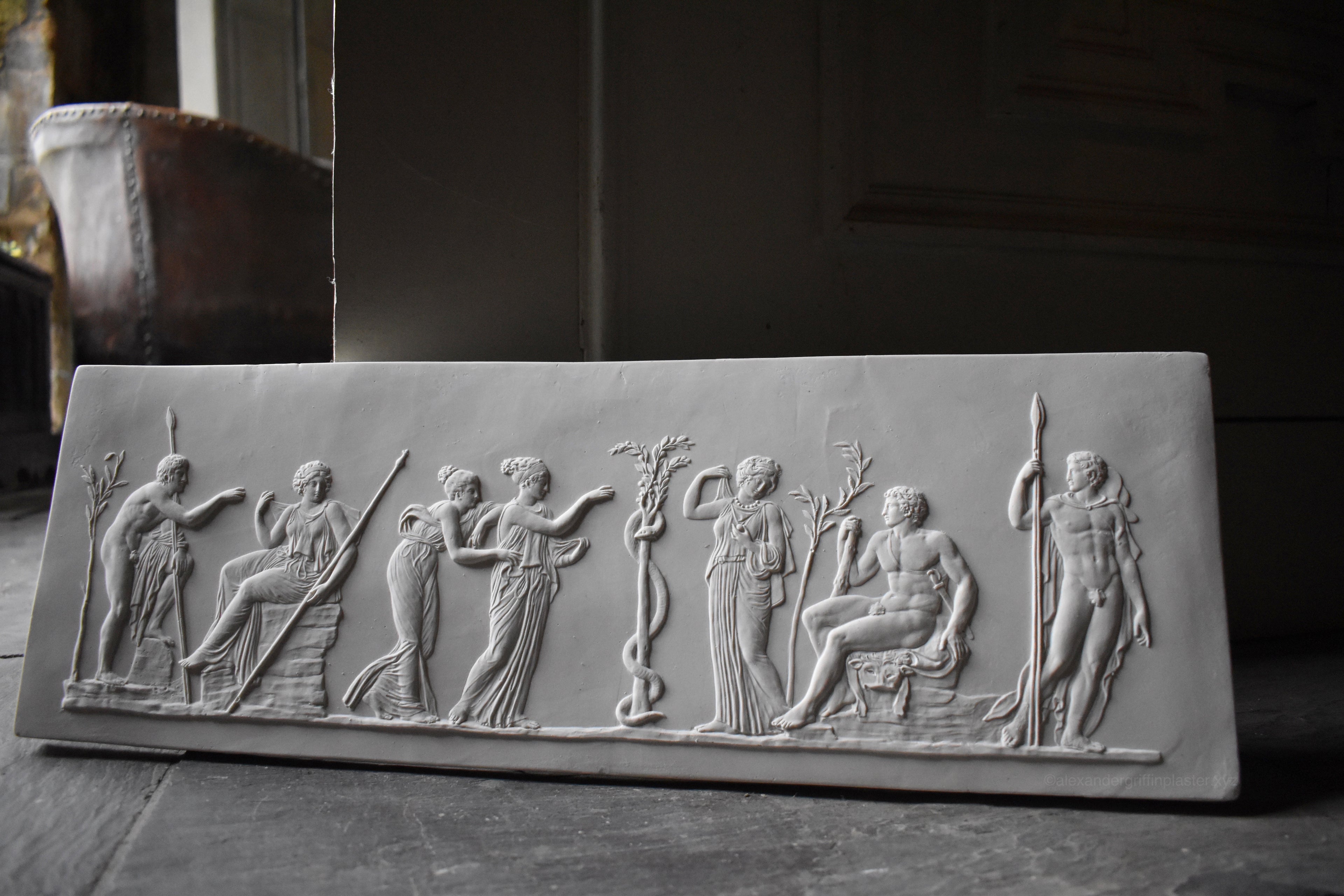 Asclepius Plaque