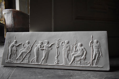 Asclepius Plaque