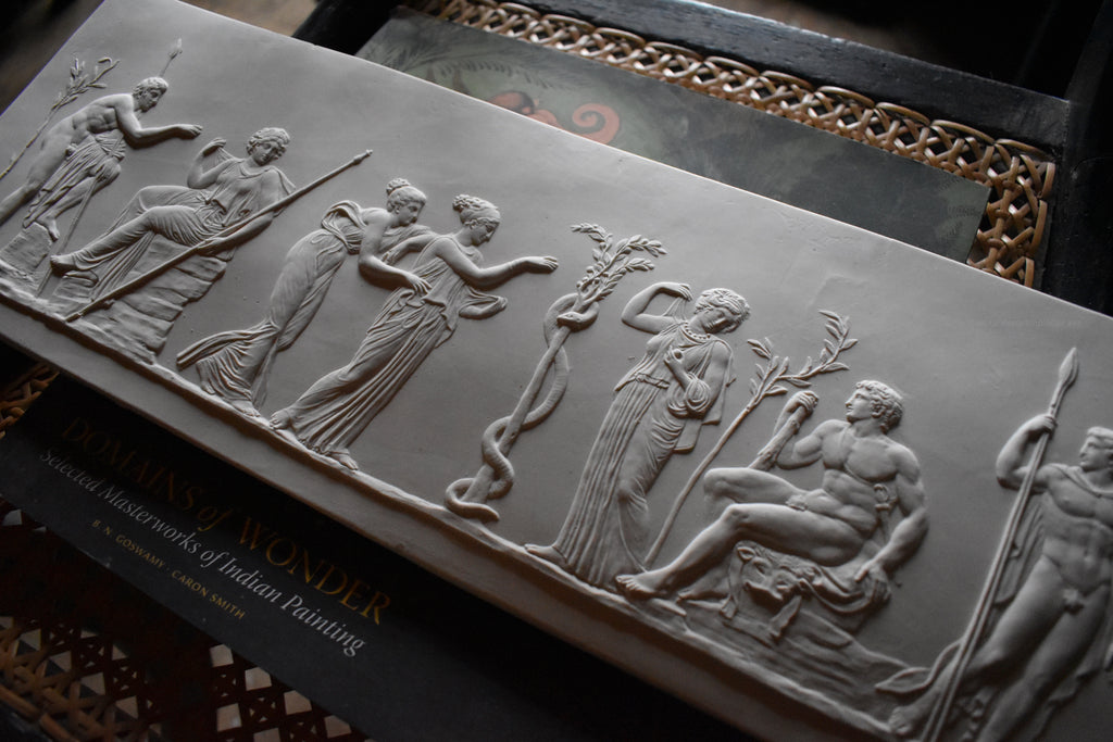 Asclepius Plaque