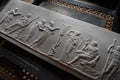Asclepius Plaque