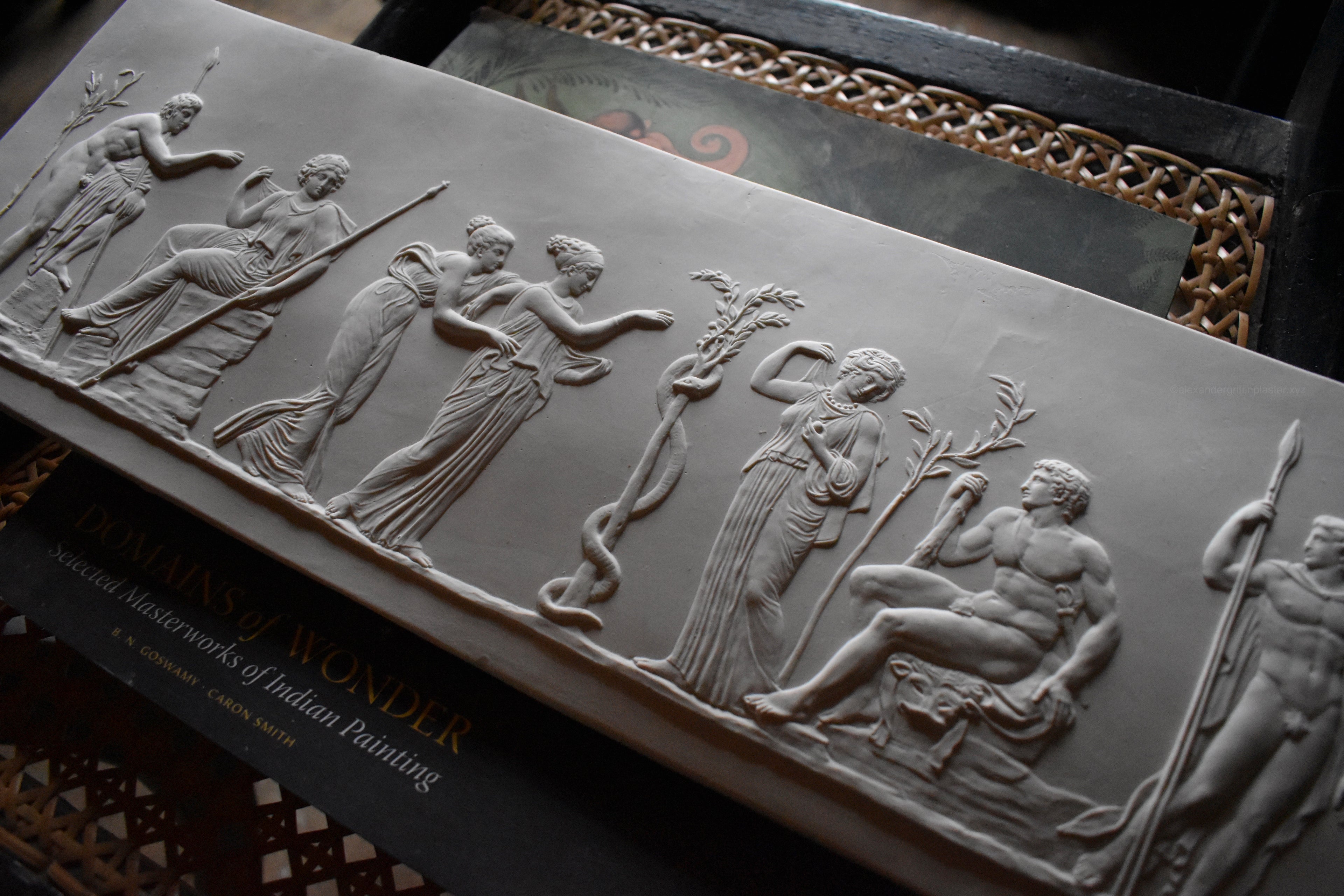 Asclepius Plaque
