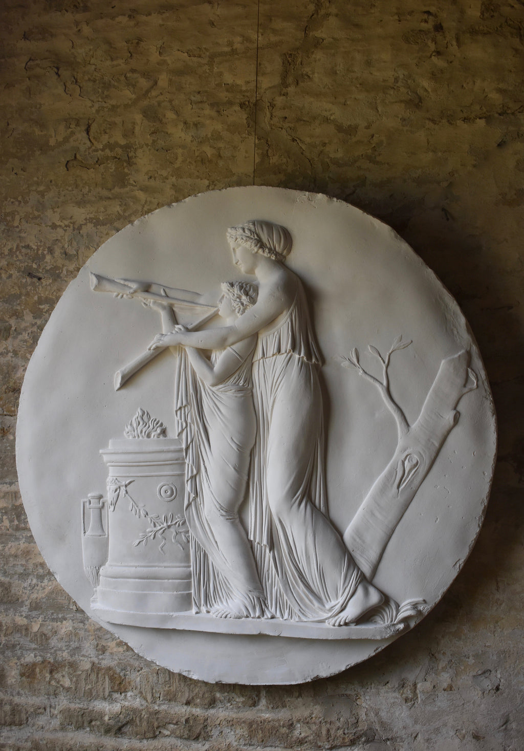 Canova Roundel - 'The Music Lesson'