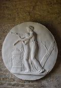 Canova Roundel - 'The Music Lesson'