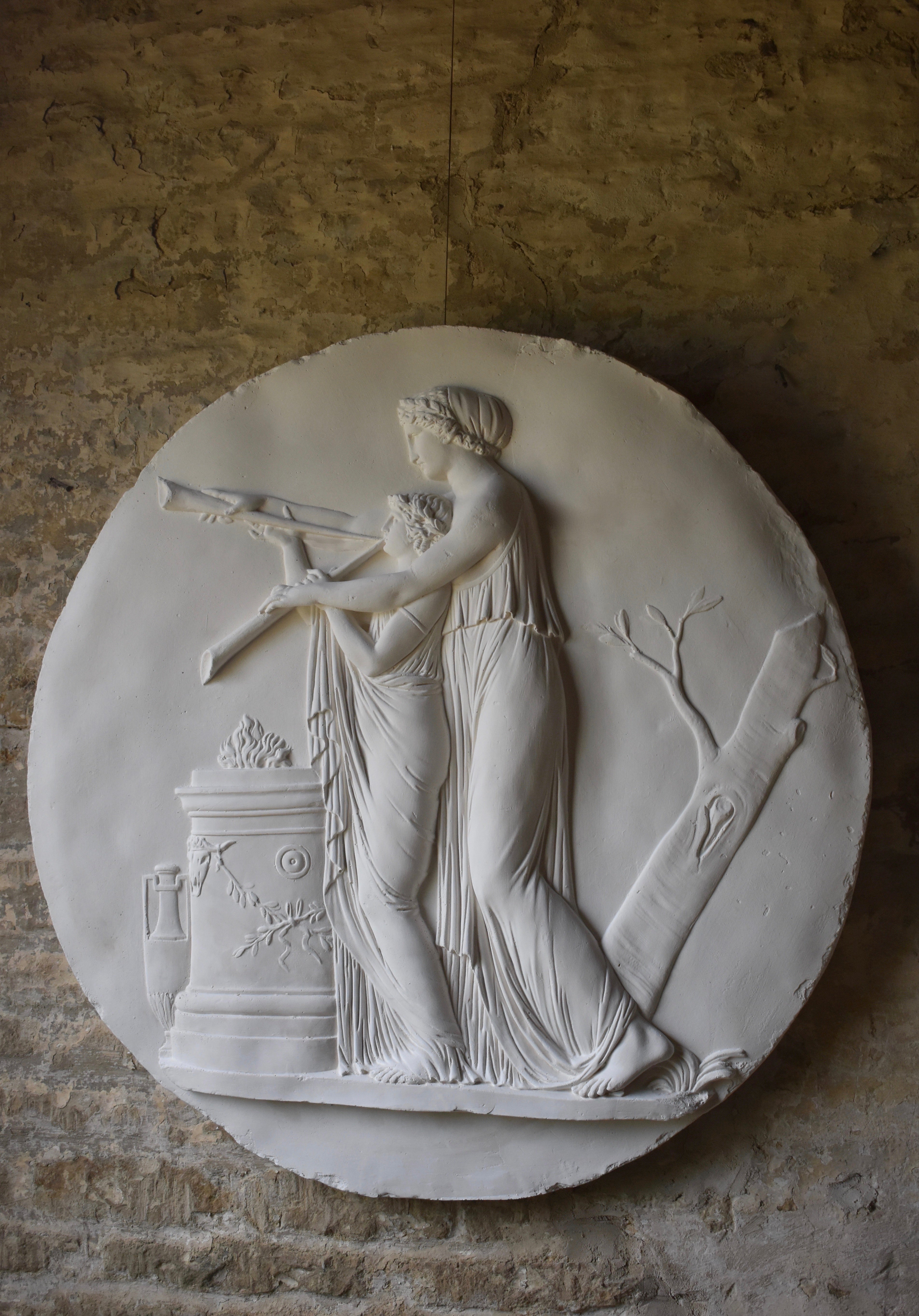 Canova Roundel - 'The Music Lesson'