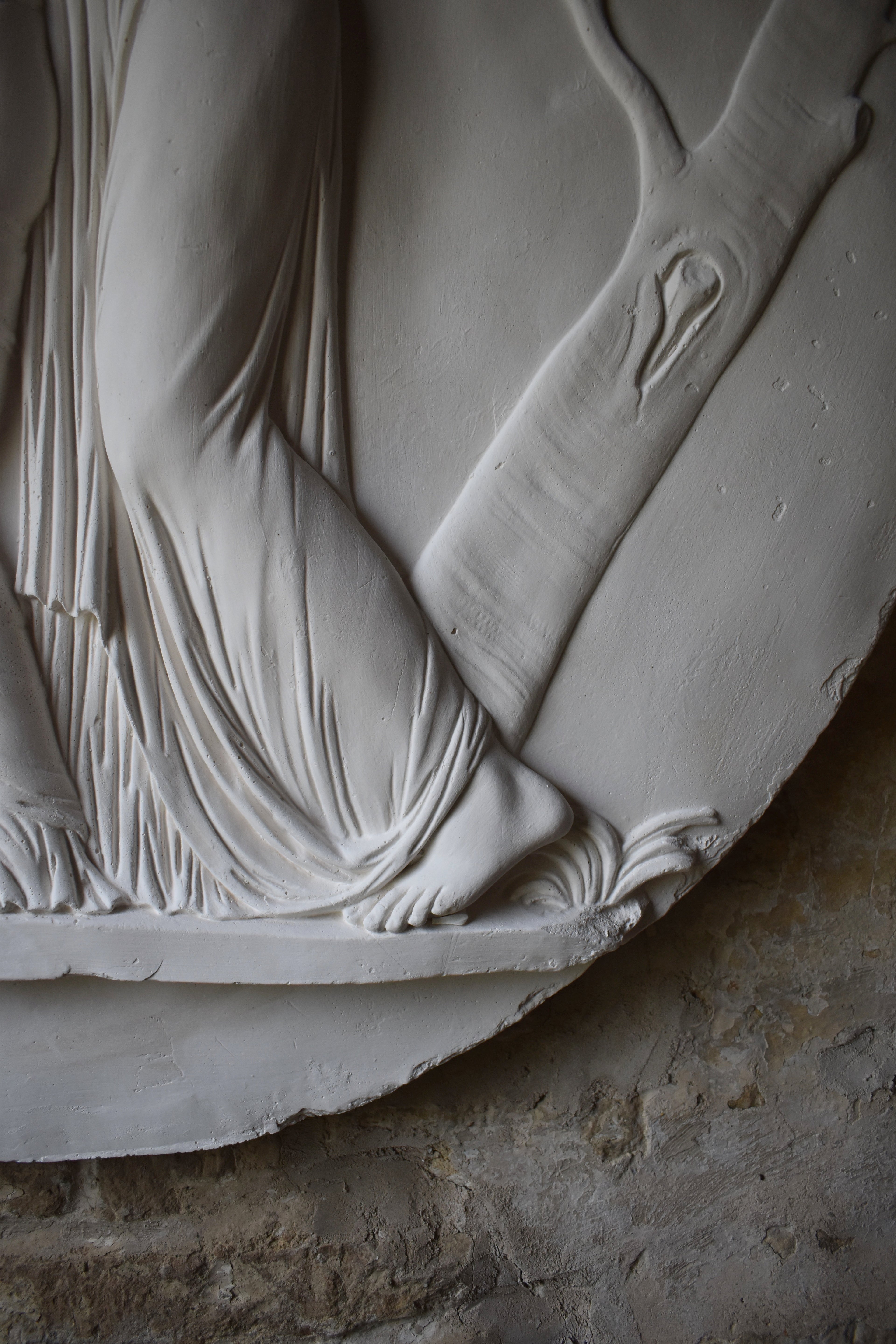 Canova Roundel - 'The Music Lesson'
